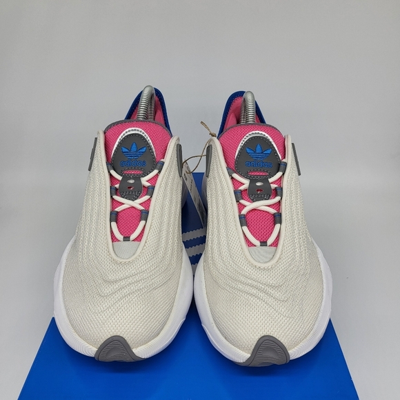 New Adidas adiFOM SLTN 'Cream Pink White' Women's Running Shoes Size 7 - Picture 2 of 9